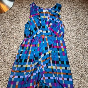 Alice & Trixie 100% Silk Dress | Size M